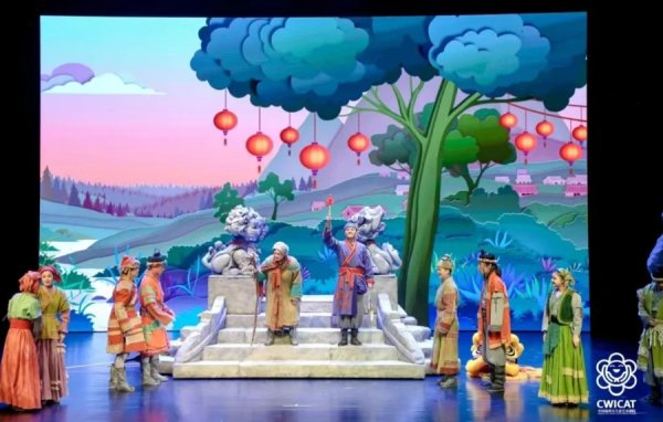 老虎配资 海派小石狮“闹”京城！不靠大IP，这部儿童剧佳作一路巡演传递大情怀