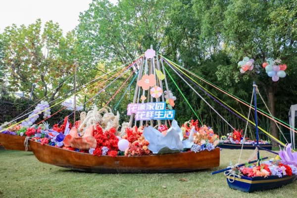 粤友钱 快来看这场东明人自己的花园秀！浦东东明路街道举办第五届社区花园节
